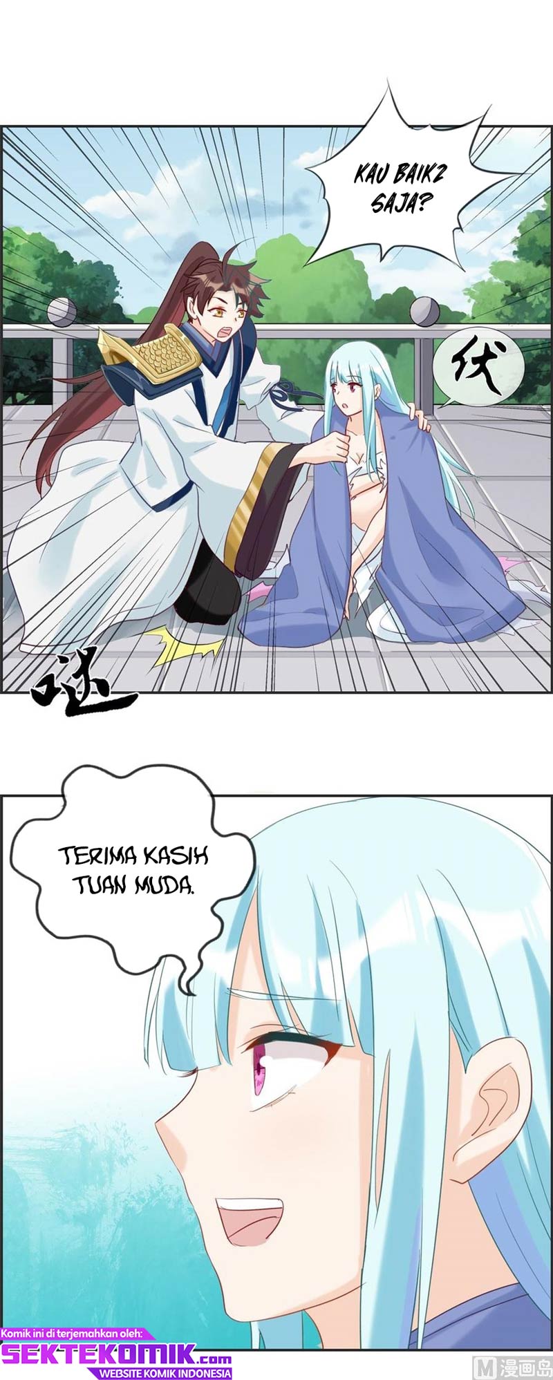 Strongest System Chapter 48 Bahasa Indonesia